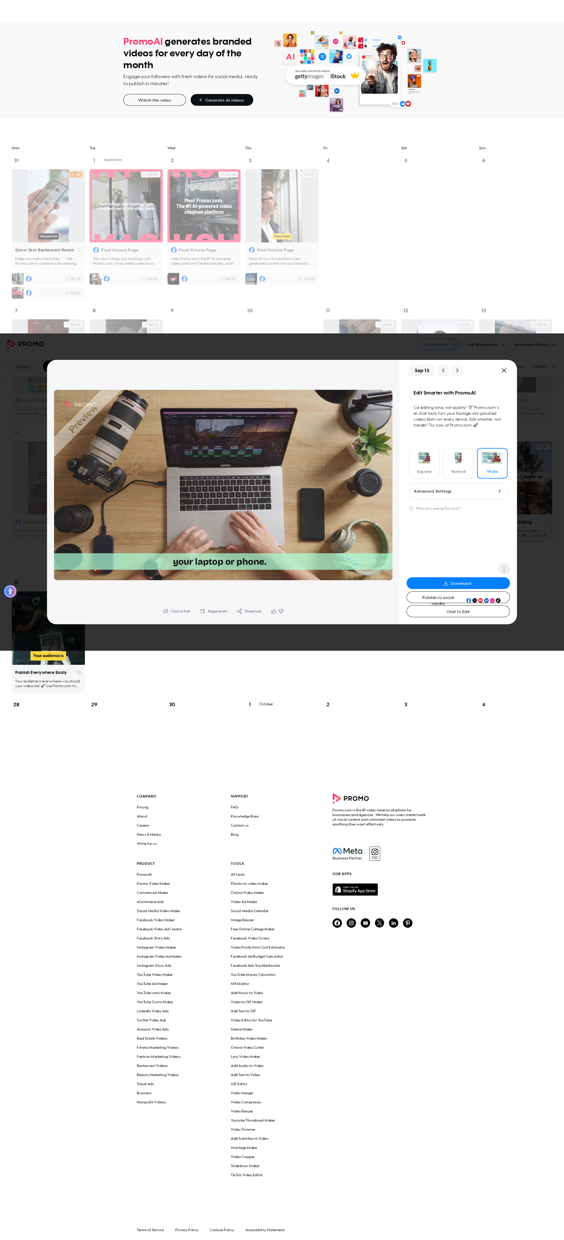 Test failure screenshot